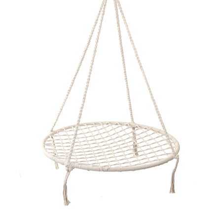 Gardeon Hammock Chair Outdoor Tree Swing Nest Web Hanging Seat 100cm.