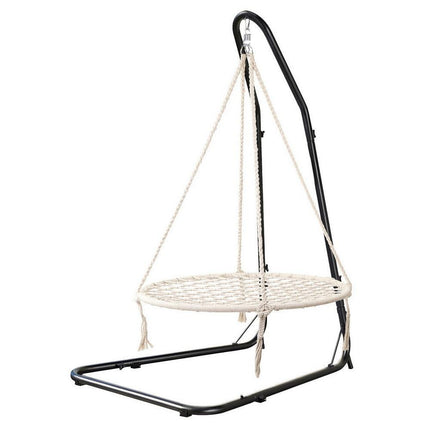 Gardeon Hammock Hanging Chair with Steel Stand.