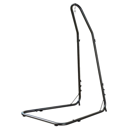 Gardeon Hammock Chair Stand Heavy Duty Steel Frame Black.
