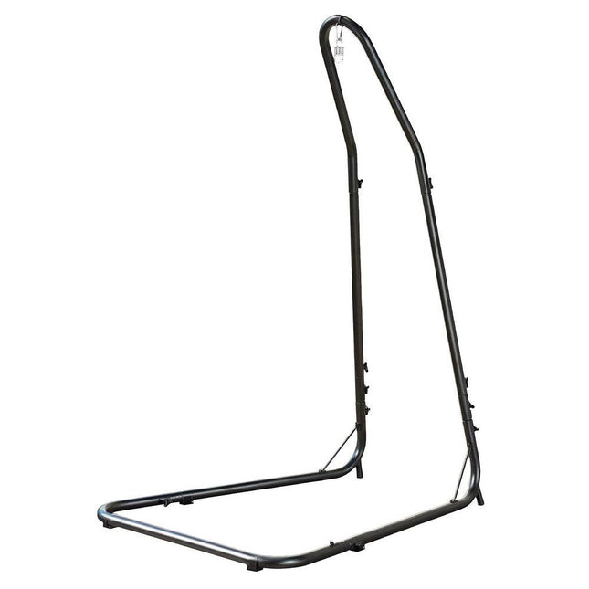 Gardeon Hammock Chair Stand Heavy Duty Steel Frame Black.