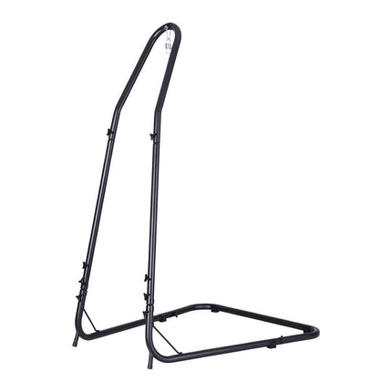 Gardeon Hammock Chair Stand Heavy Duty Steel Frame Black.