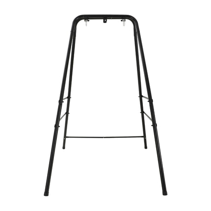 Gardeon Hammock Stand 135cm x180cm Steel Frame for Hanging Chairs Black