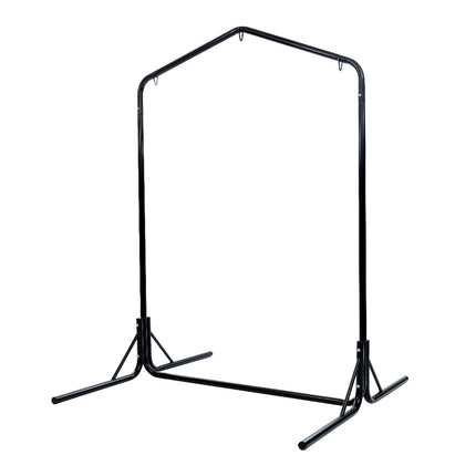 Gardeon Hammock Chair Steel Stand 2 Person Double Outdoor Heavy Duty 200KG.