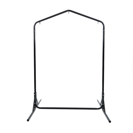 Gardeon Hammock Chair Steel Stand 2 Person Double Outdoor Heavy Duty 200KG.