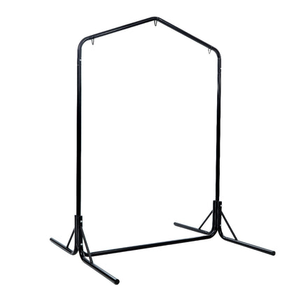 Gardeon Hammock Chair Steel Stand 2 Person Double Outdoor Heavy Duty 200KG.