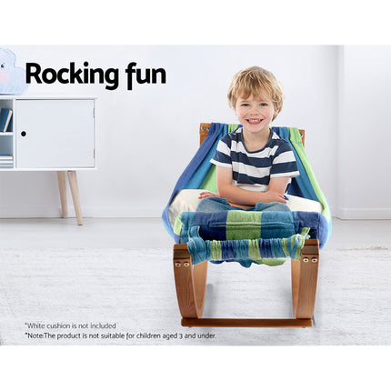 Gardeon Hammock Bed Outdoor Camping Kids Timber Hammock Rocking.