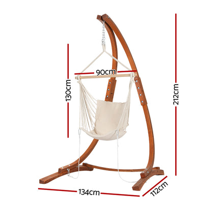 Artiss Armchair Rocking Chair Boucle Rattan White.