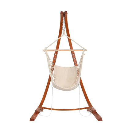 Artiss Armchair Rocking Chair Boucle Rattan White.