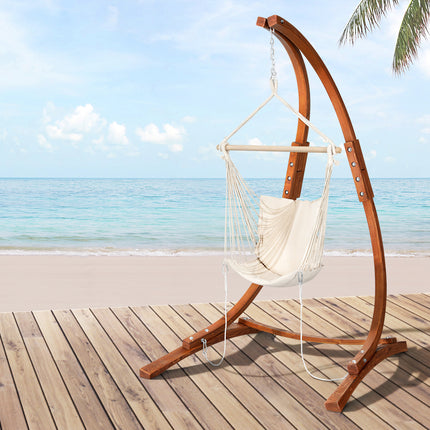 Artiss Armchair Rocking Chair Boucle Rattan White.