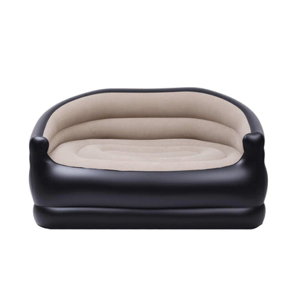 Gardeon Outdoor Air Sofa Inflatable Couch Two-Seater Lounge Chair with Pump Blow Up Couches for Camping.