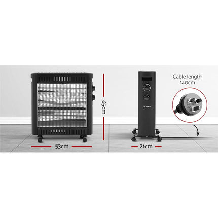 Appliances > Heaters > Electric Heaters.