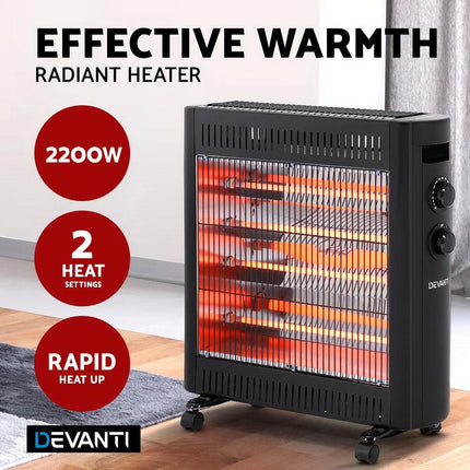 Appliances > Heaters > Electric Heaters.