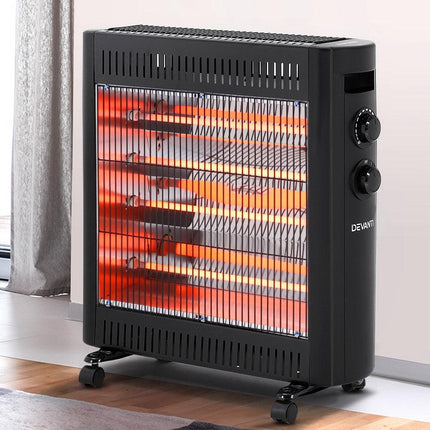 Appliances > Heaters > Electric Heaters.