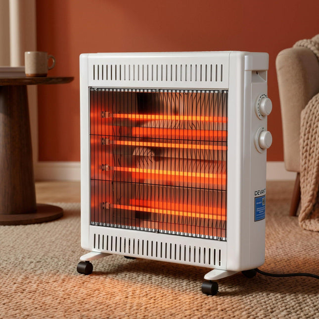 Appliances > Heaters > Patio Heaters.