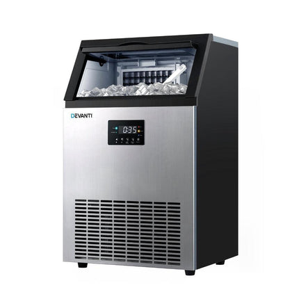 Devanti 45kg Ice Maker Commercial Machine.