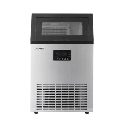 Devanti 45kg Ice Maker Commercial Machine.