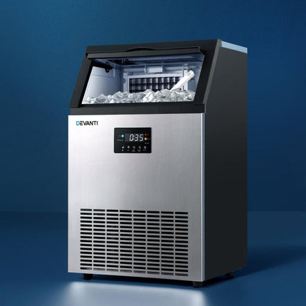 Devanti 45kg Ice Maker Commercial Machine.