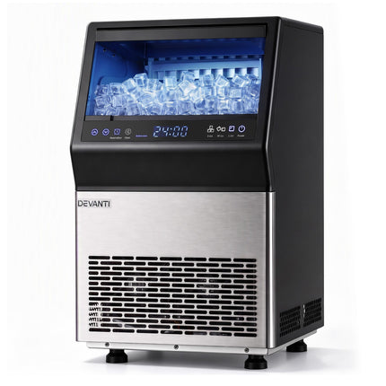 Devanti 35kg Commercial Ice Maker Freestanding Ice Cube Machine