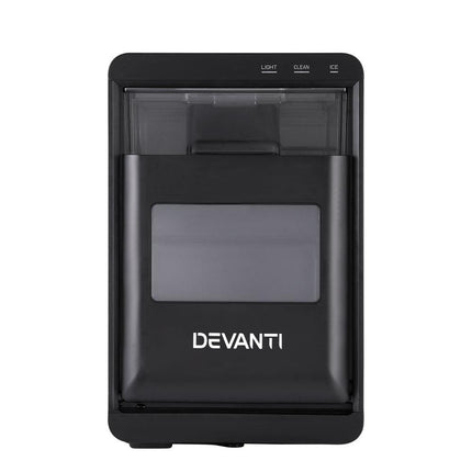 Devanti Ice Maker Machine 20kg Chewable Nugget Ice Countertop w/Self Cleaning.