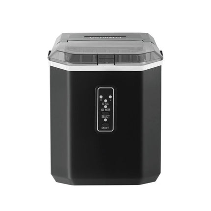 Devanti 12kg Ice Maker Machine 1.3L w/Scoop Holder Black.