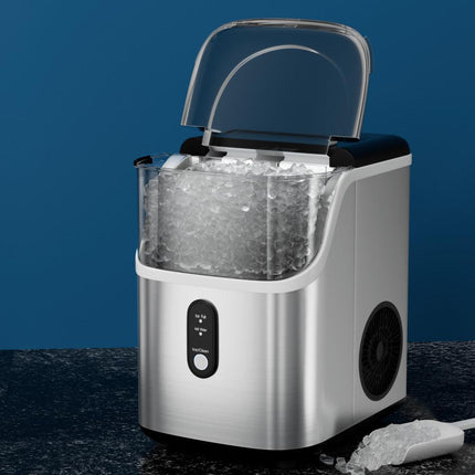 Devanti Ice Maker Machine 15kg Nugget Ice Cube.