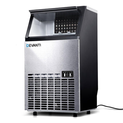 Devanti 60kg Commercial Ice Maker Machine.