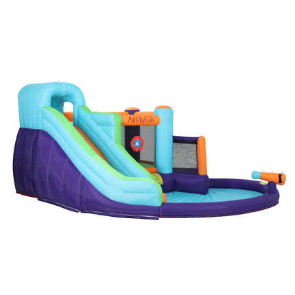 AirMyFun Inflatable Water Slide Kids Jumping Castle Trampoline Outdoor.