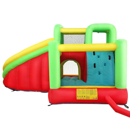 Doctor Dolphin Kids Inflatable Pool Water Slide Park Jumping Castle 575X445CM.