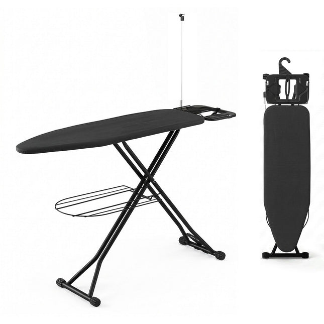 Artiss Foldable Ironing Board with Iron Rest Ironing Board for Laundry Room.