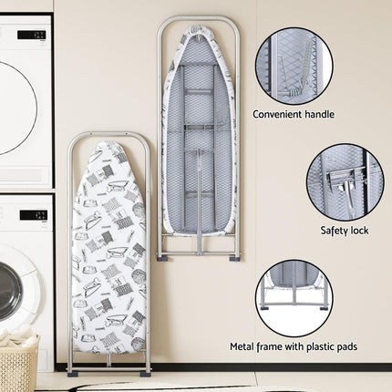 Artiss Ironing Board Wall Mounted Foldable White.