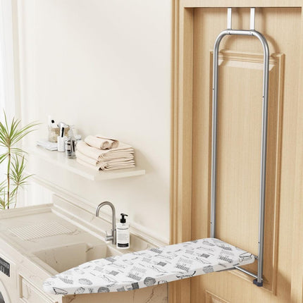 Artiss Ironing Board Wall Mounted Foldable White.