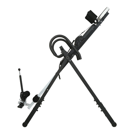 Everfit Inversion Table Gravity Exercise Inverter Back Stretcher Home Gym Grey.
