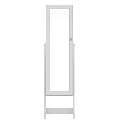 Artiss Jewellery Cabinet Mirror Free Standing.