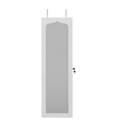 Artiss Jewellery Cabinet LED Mirror Lockable.