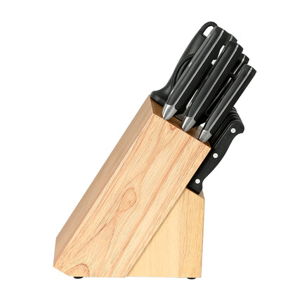 5-Star Chef 7PCS Kitchen Knife Set Stainless Steel Non-stick with Sharpener.