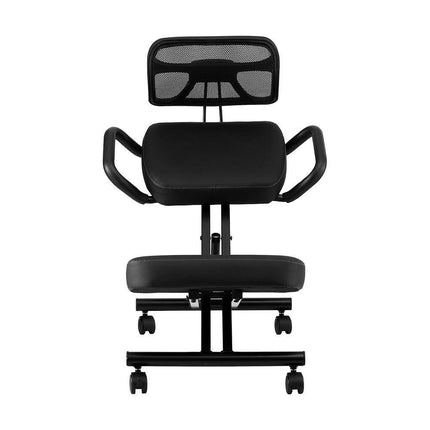 Artiss Kneeling Chair Ergonomic Office Home Knee Seat Posture Back Stretch Rest.