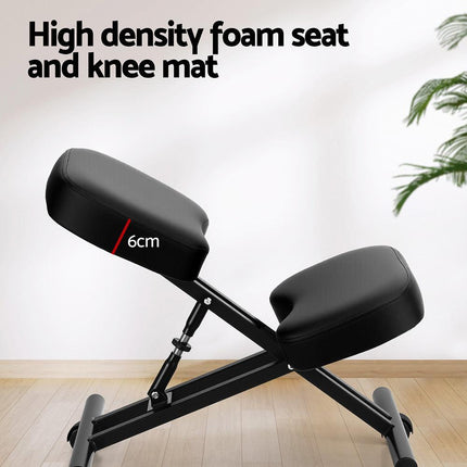 Artiss Kneeling Chair Ergonomic Office Chairs Home Knee Seat Posture Stretch Rest.