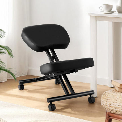 Artiss Kneeling Chair Ergonomic Office Chairs Home Knee Seat Posture Stretch Rest.