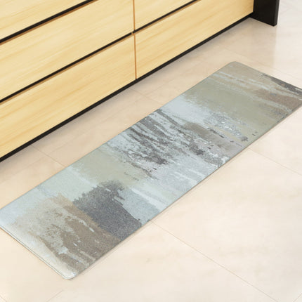 Artiss Kitchen Mat 45x150cm PVC Floor Rug Carpet Non-slip Lydia.