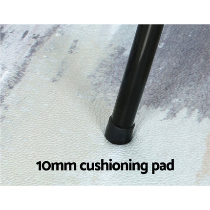 Artiss Kitchen Mat 45x75cm PVC Floor Rug Carpet Non-slip Lydia.