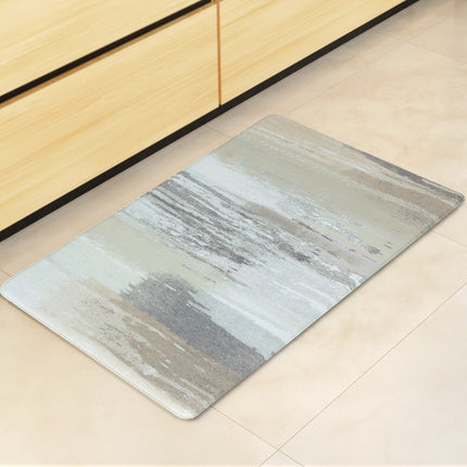 Artiss Kitchen Mat 45x75cm PVC Floor Rug Carpet Non-slip Lydia.