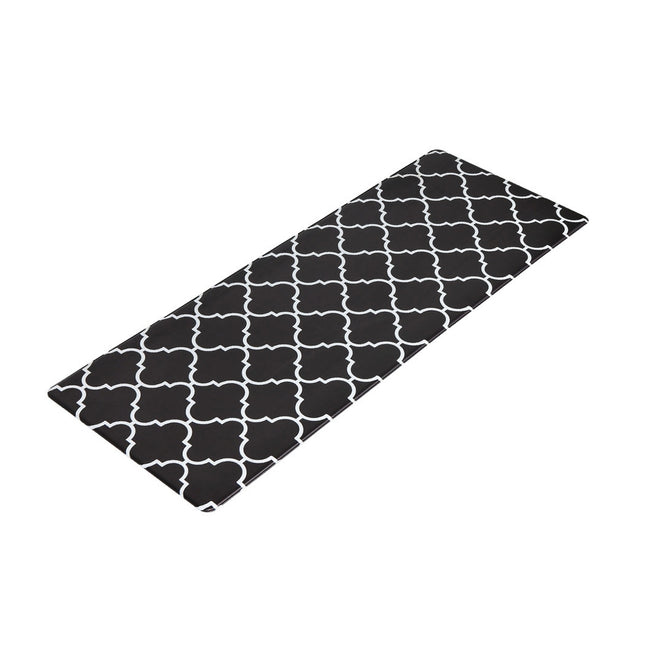 Artiss Kitchen Mat 45x120cm PVC Floor Rug Carpet Non-slip Gina.