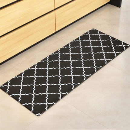 Artiss Kitchen Mat 45x120cm PVC Floor Rug Carpet Non-slip Gina.