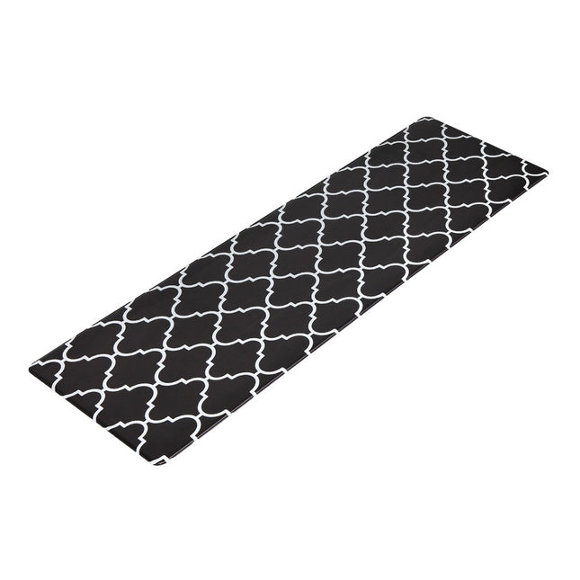 Artiss Kitchen Mat 45x150cm PVC Floor Rug Carpet Non-slip Gina.