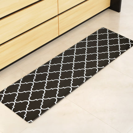 Artiss Kitchen Mat 45x150cm PVC Floor Rug Carpet Non-slip Gina.