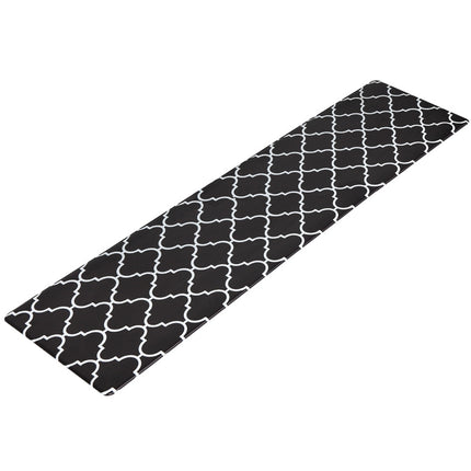 Artiss Kitchen Mat 45x180cm PVC Floor Rug Carpet Non-slip Gina.