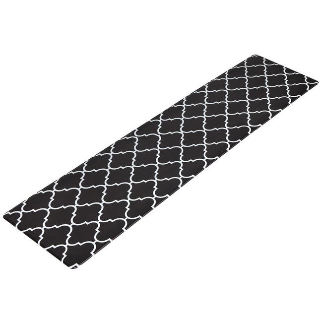 Artiss Kitchen Mat 45x180cm PVC Floor Rug Carpet Non-slip Gina.