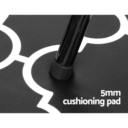 Artiss Kitchen Mat 45x180cm PVC Floor Rug Carpet Non-slip Gina.