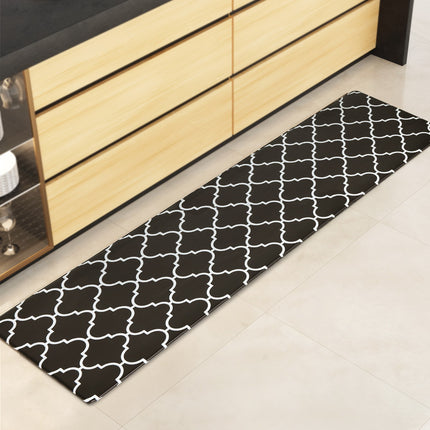 Artiss Kitchen Mat 45x180cm PVC Floor Rug Carpet Non-slip Gina.