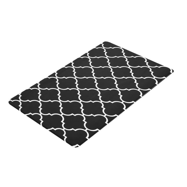 Artiss Kitchen Mat 45x75cm PVC Floor Rug Carpet Non-slip Gina.